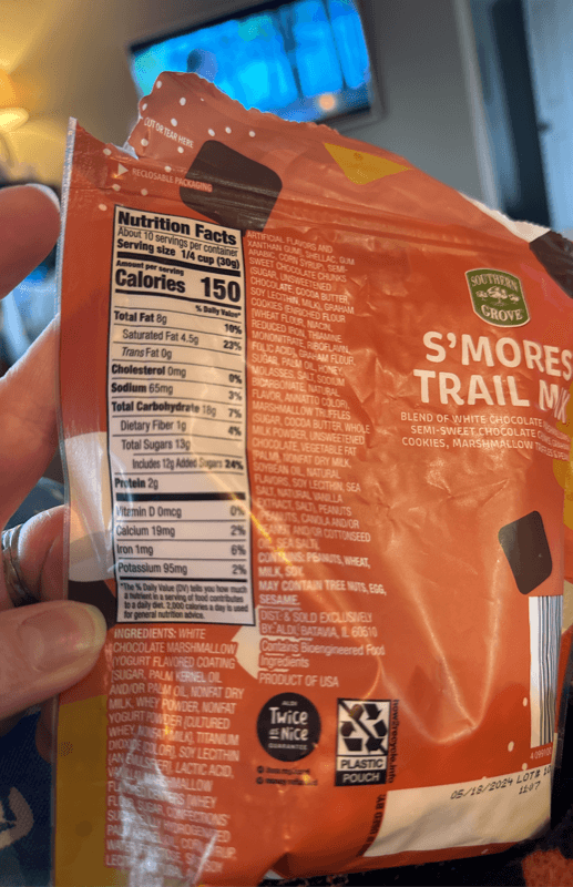 Southern Grove S'Mores Trail Mix