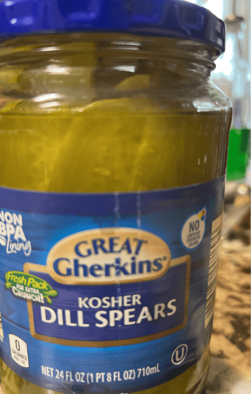 Great Gherkins Kosher Dill Spears