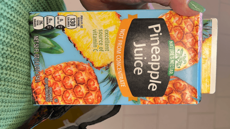Nature'S Nectar Pineapple Juice