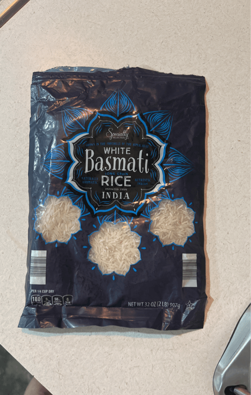 Specially Selected White Basmati Rice