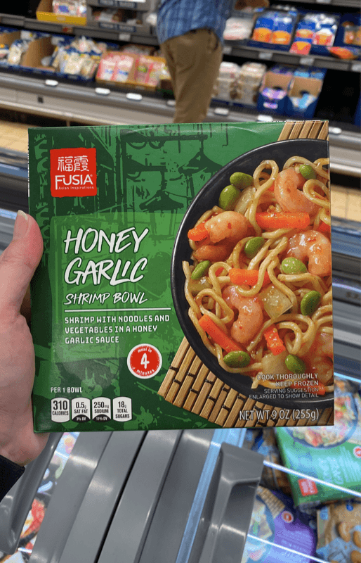 Fusia Honey Garlic Shrimp Bowl