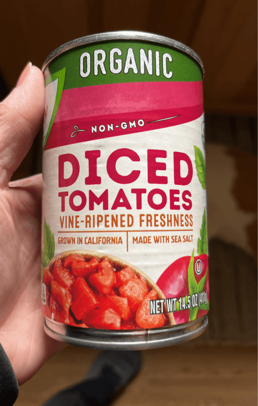 Simply Nature Organic Diced Tomatoes Vine-Ripened Freshness