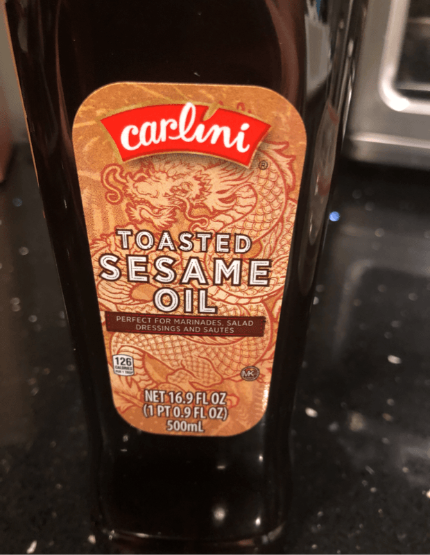 Carlini Toasted Sesame Oil