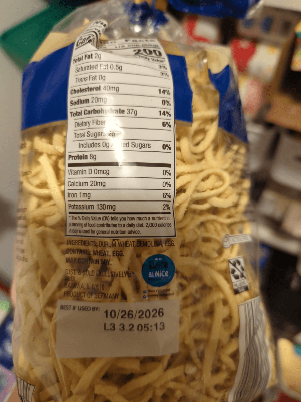 Deutsche Kuche Authentic German Food Spaetzle Swabian Egg Noodles