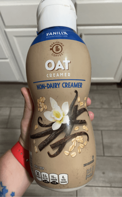 Barissimo Coffee Non-Dairy Oat Creamer Vanilla