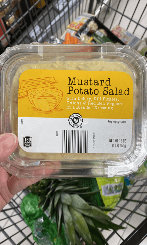 Park Street Deli Mustard Potato Salad