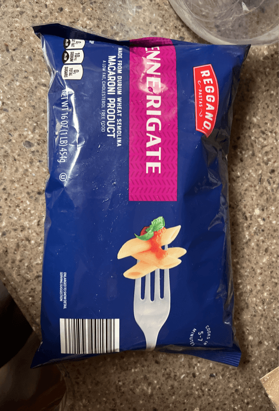 Reggano Penne Rigate