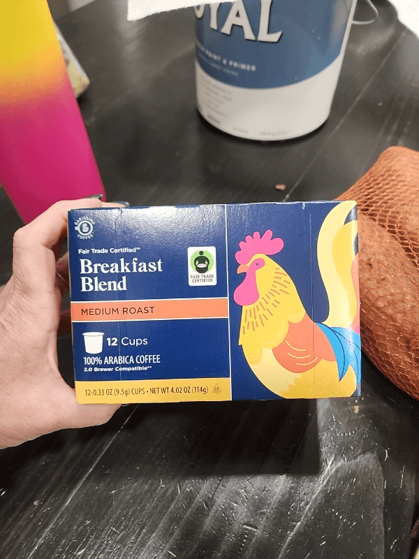 Barissimo Coffee Breakfast Blend Medium Roast