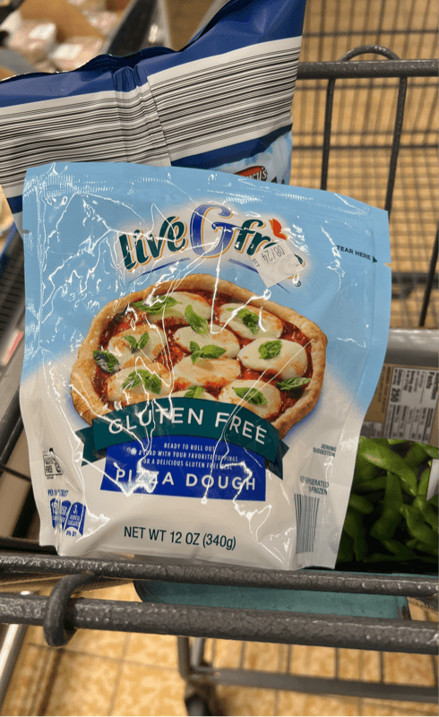 Livegfree Gluten Free Pizza Dough