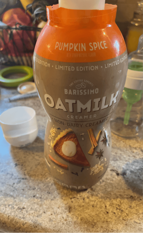 Barissimo Pumpkin Spice Oatmilk Non-Dairy Creamer