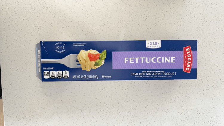 Reggano Pastas Fettuccine