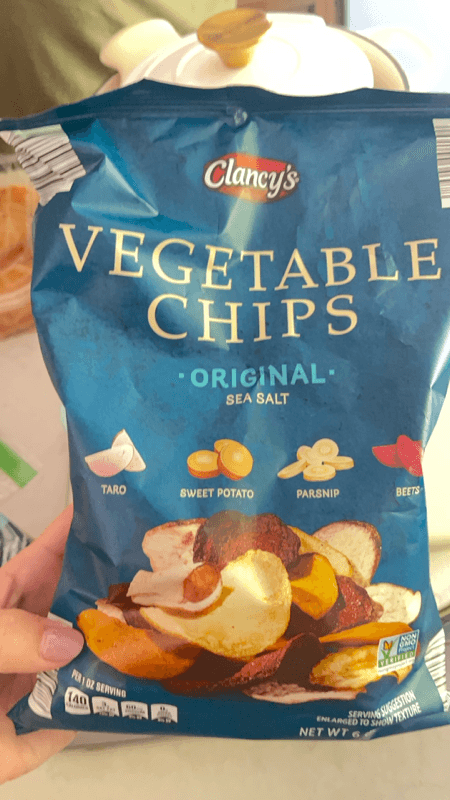 Clancy'S Original Sea Salt Vegetable Chips