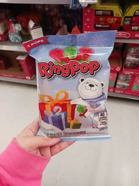 Bazooka Candy Brands Ring Pop