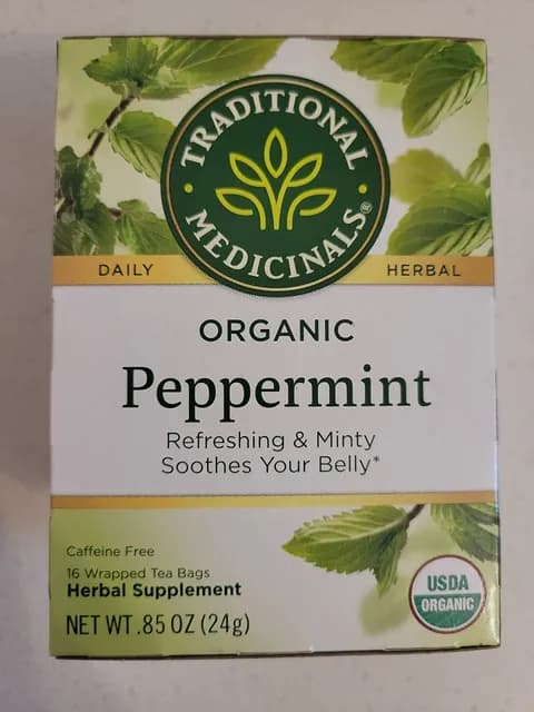 Traditional Medicinals Organic Peppermint Tea