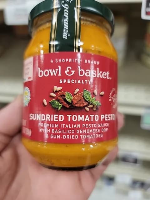 Bowl & Basket Sundried Tomato Pesto Sauce
