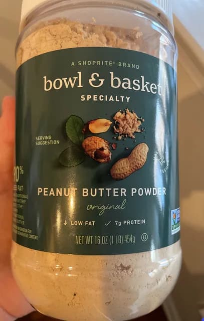 Bowl & Basket Specialty Original Peanut Butter Powder