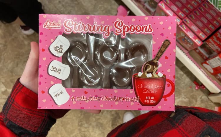 Palmer Stirring Spoons Chocolate Candy