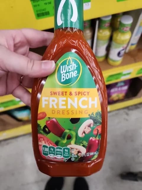 Wish Bone Sweet & Spicy French Dressing