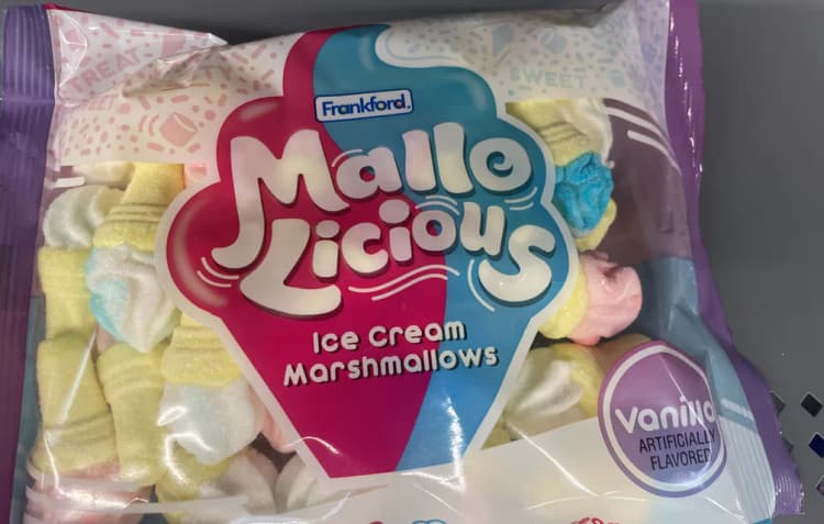 Frankford Mallo Licious Ice Cream Marshmallows