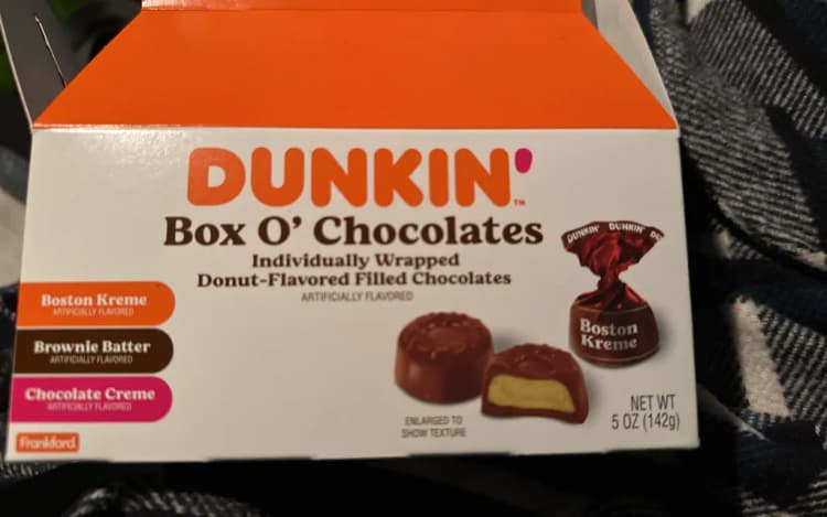 Dunkin' Box O' Chocolates