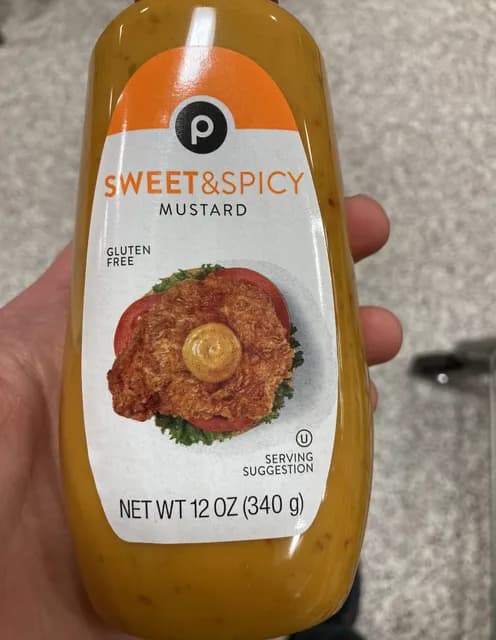 Publix Gluten Free Sweet & Spicy Mustard