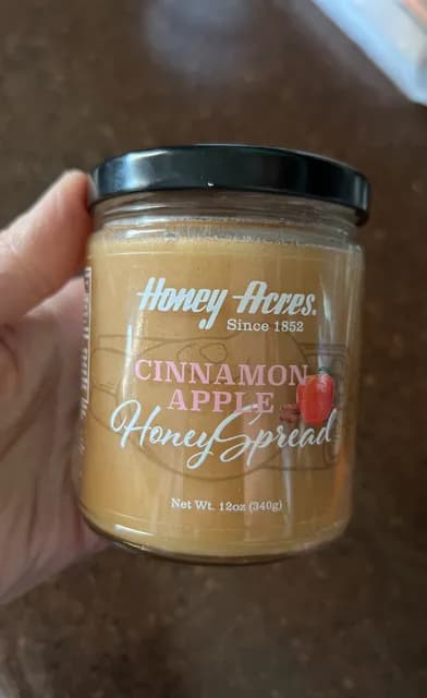 Honey Acres Cinnamon Apple Honey Spread