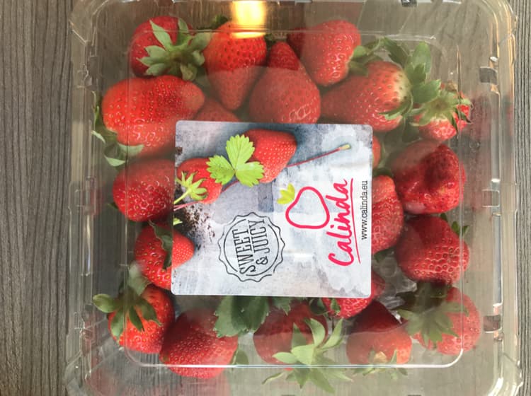 Calinda Strawberries