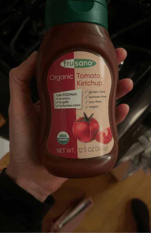 Frusano Organic Tomato Ketchup