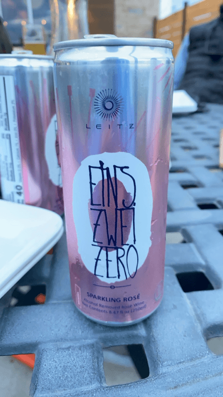Leitz Eins Zwei Zero Sparkling Rose