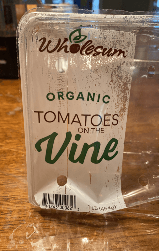 Wholesum Organic Tomatoes On The Vine