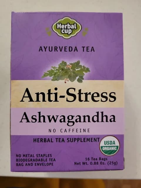 Herbal Cup Anti-Stress Ashwagandha Tea