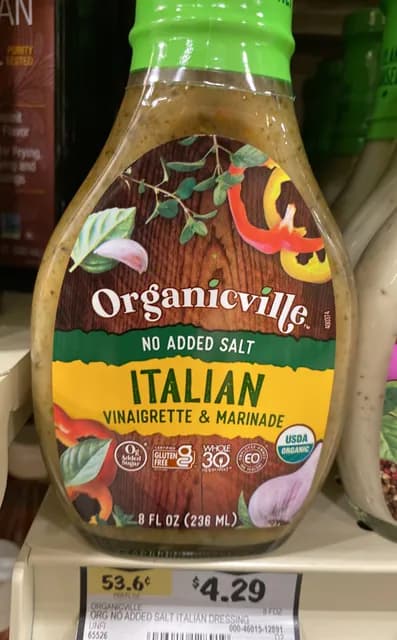 Organicville Italian Vinaigrette & Marinade