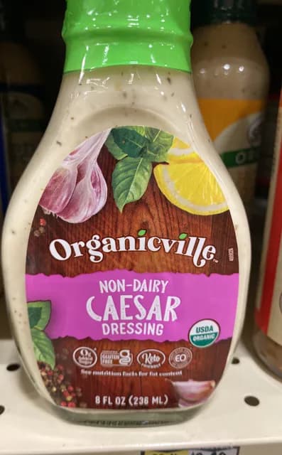 Organicville Non-Dairy Caesar Dressing