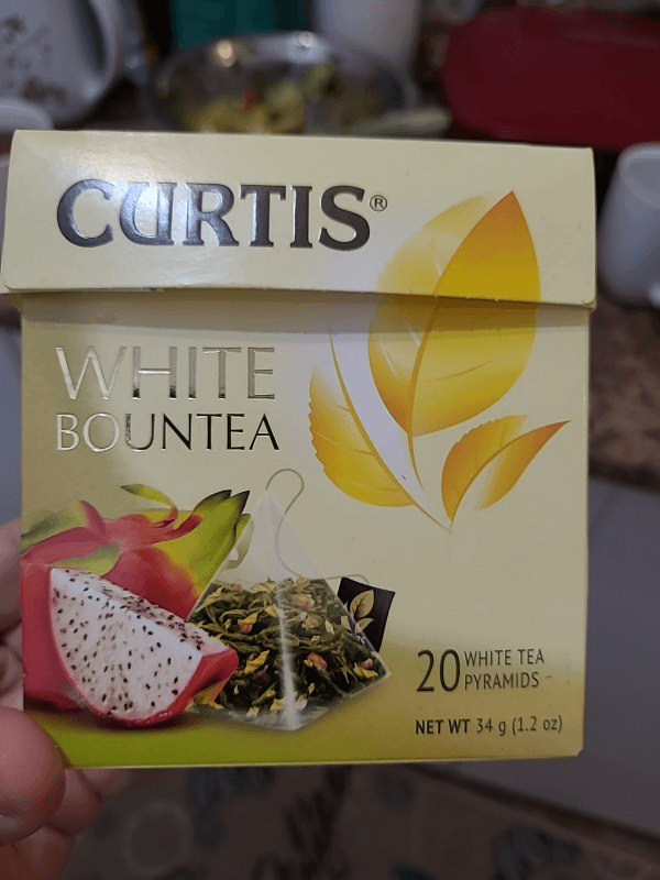 Curtis White Bountea White Tea Pyramids