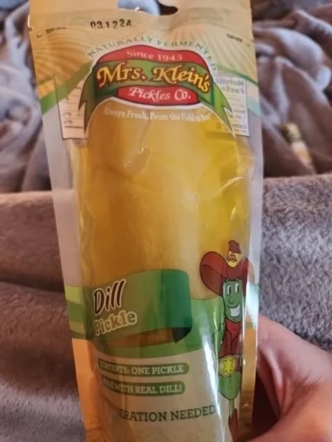 Mrs. Klein'S Pickle Co. Dill Pickle