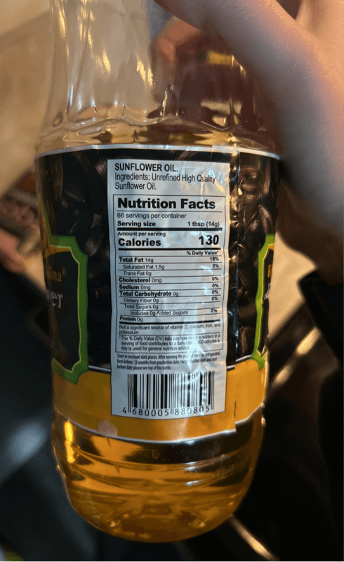 Kubanskaya Dolina Sunflower Oil