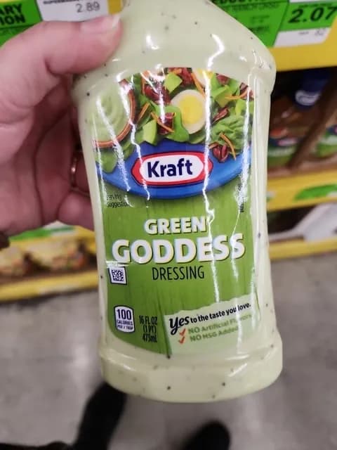 Kraft Green Goddess Dressing