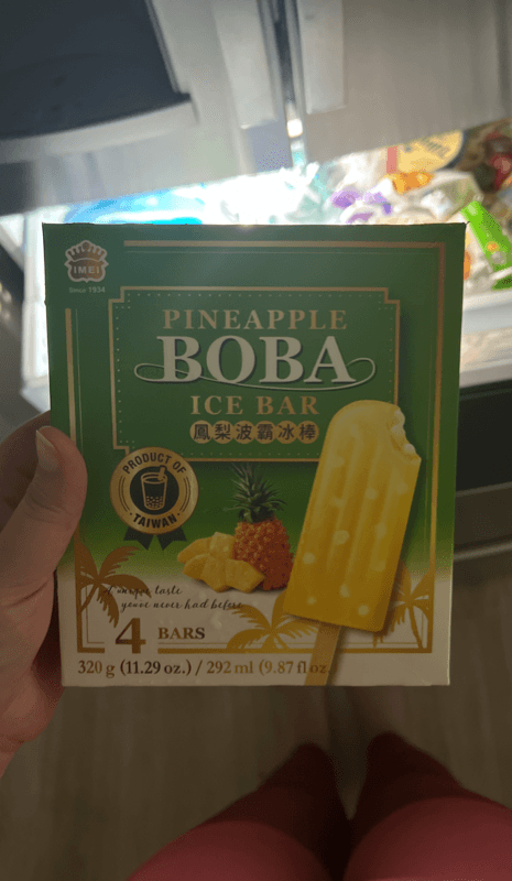 Imei Pineapple Boba Ice Bar