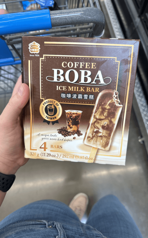 I-Mei Coffee Boba Ice Milk Bar