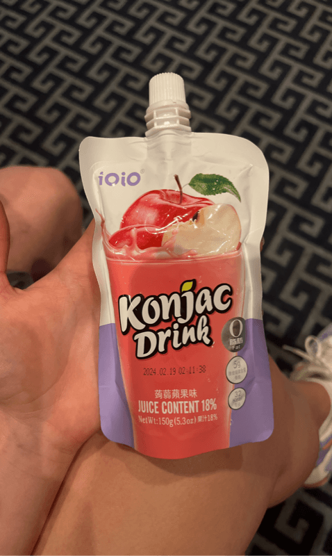 Ioio Apple Konjac Drink