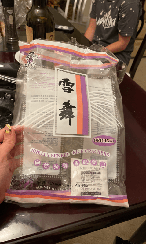 Hot Kid Original Shelly Senbei Rice Crackers