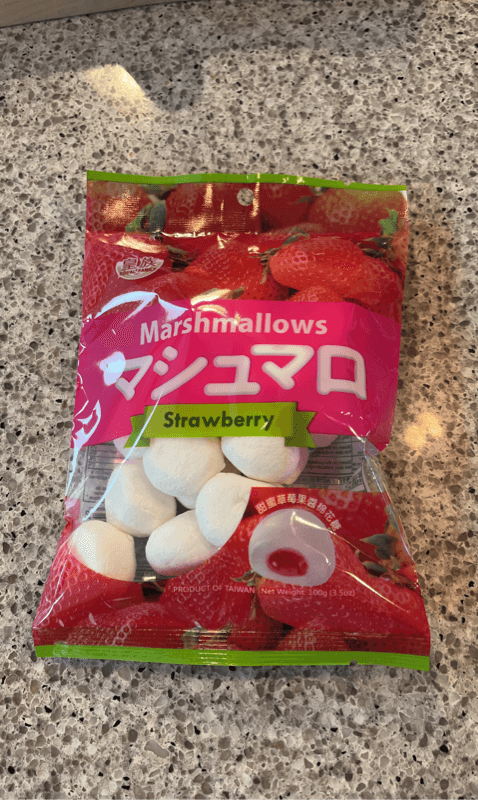 Royal Family Strawberry Marshmallows