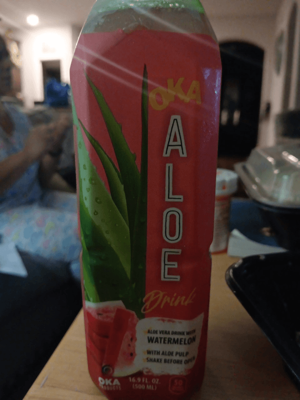 Oka Watermelon Aloe Drink
