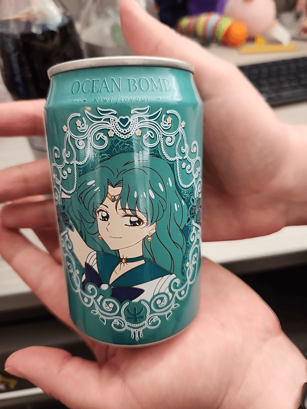 Ocean Bomb Kiwi Flavour