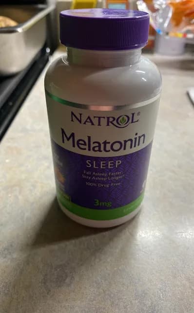 Natrol Melatonin Sleep