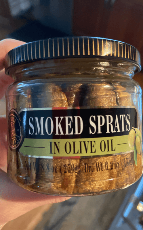 Old Riga Smoked Sprats In Olive Oil