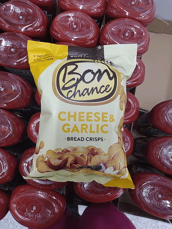 Bon Chance Cheese & Garlic Bread Crisps