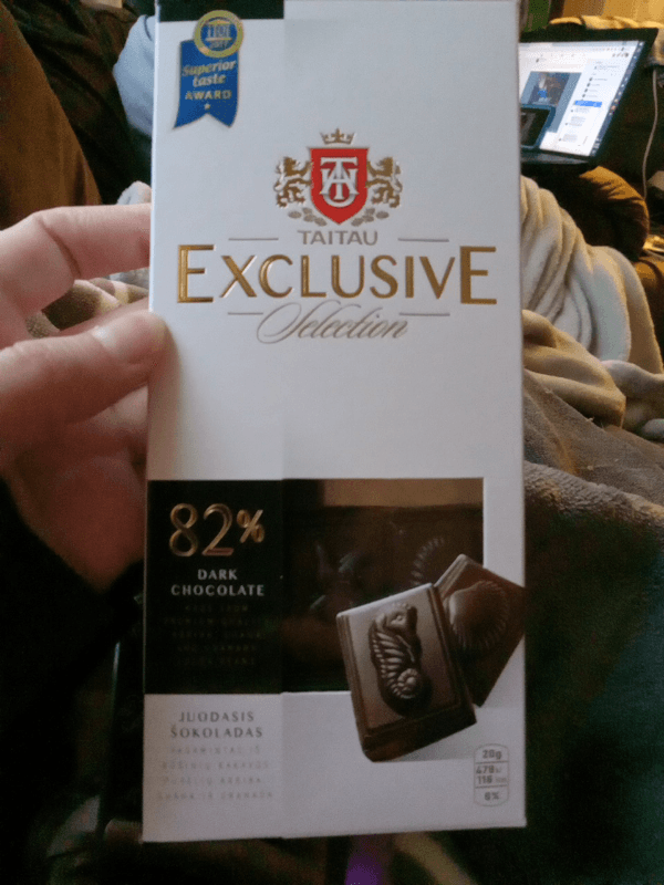 Taitau Exclusive Selection 82% Dark Chocolate