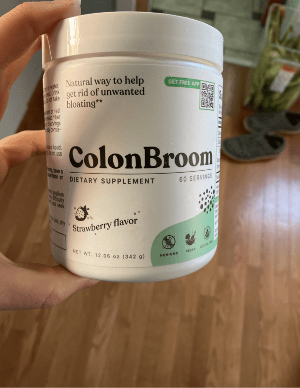 Colonbroom Strawberry Flavor Dietary Supplement