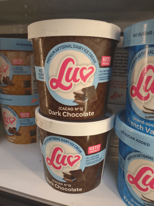 Luv Cacao No.5 Dark Chocolate Ice Cream